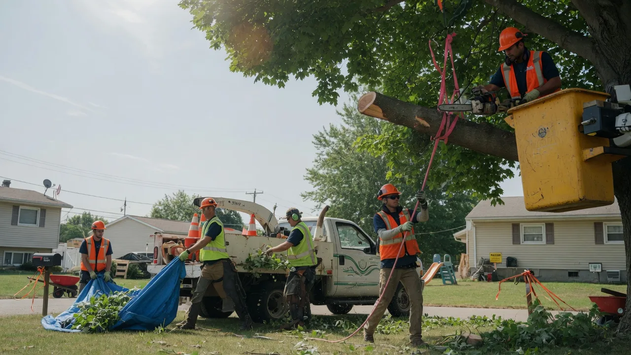 Tree Care in Cedarville, IL near me